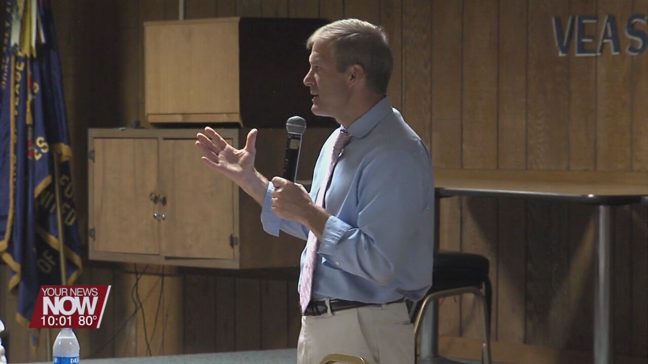 Representative Jim Jordan speaks at Lima VFW